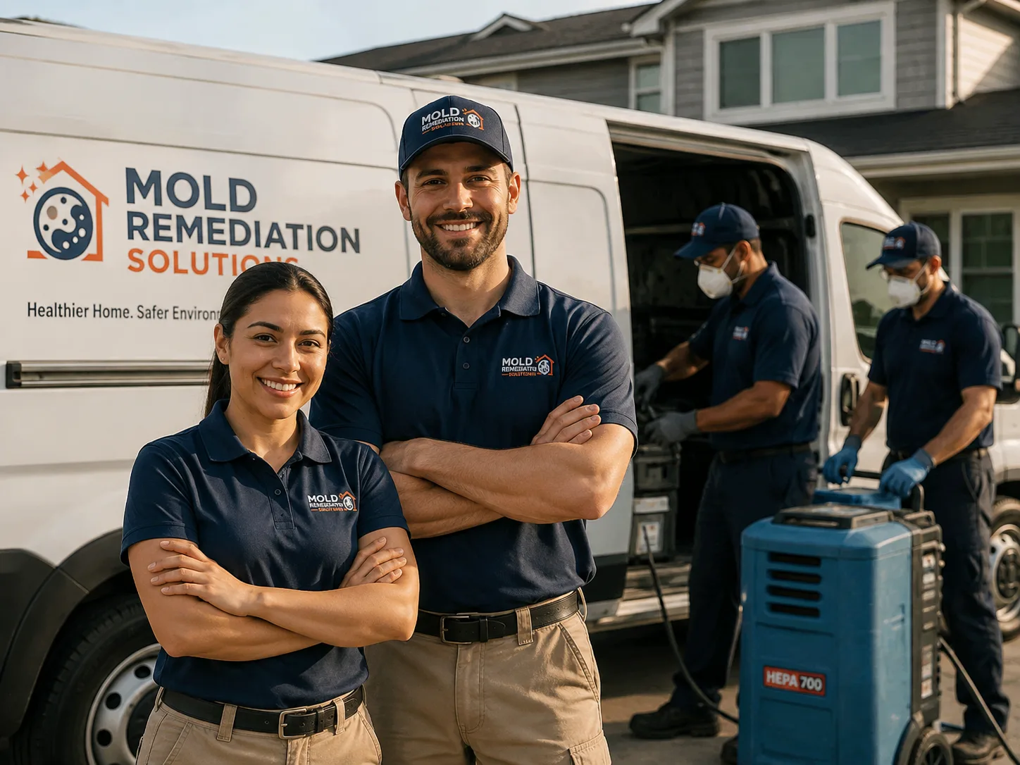 Mold Remediation company in Rialto, CA