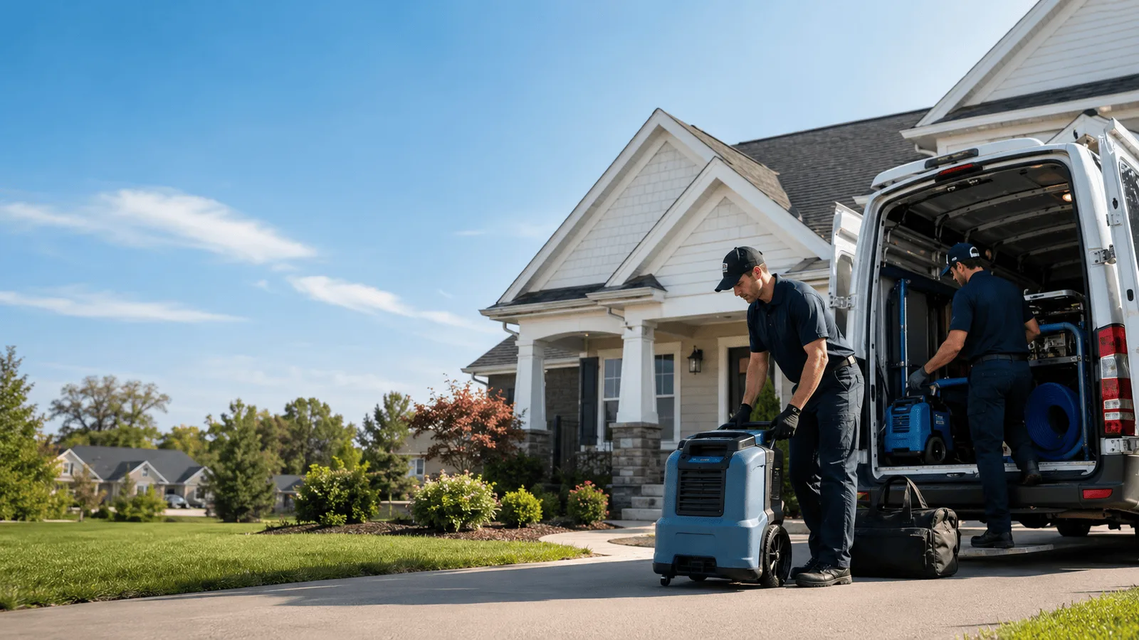 Mold Remediation in Rialto, CA
